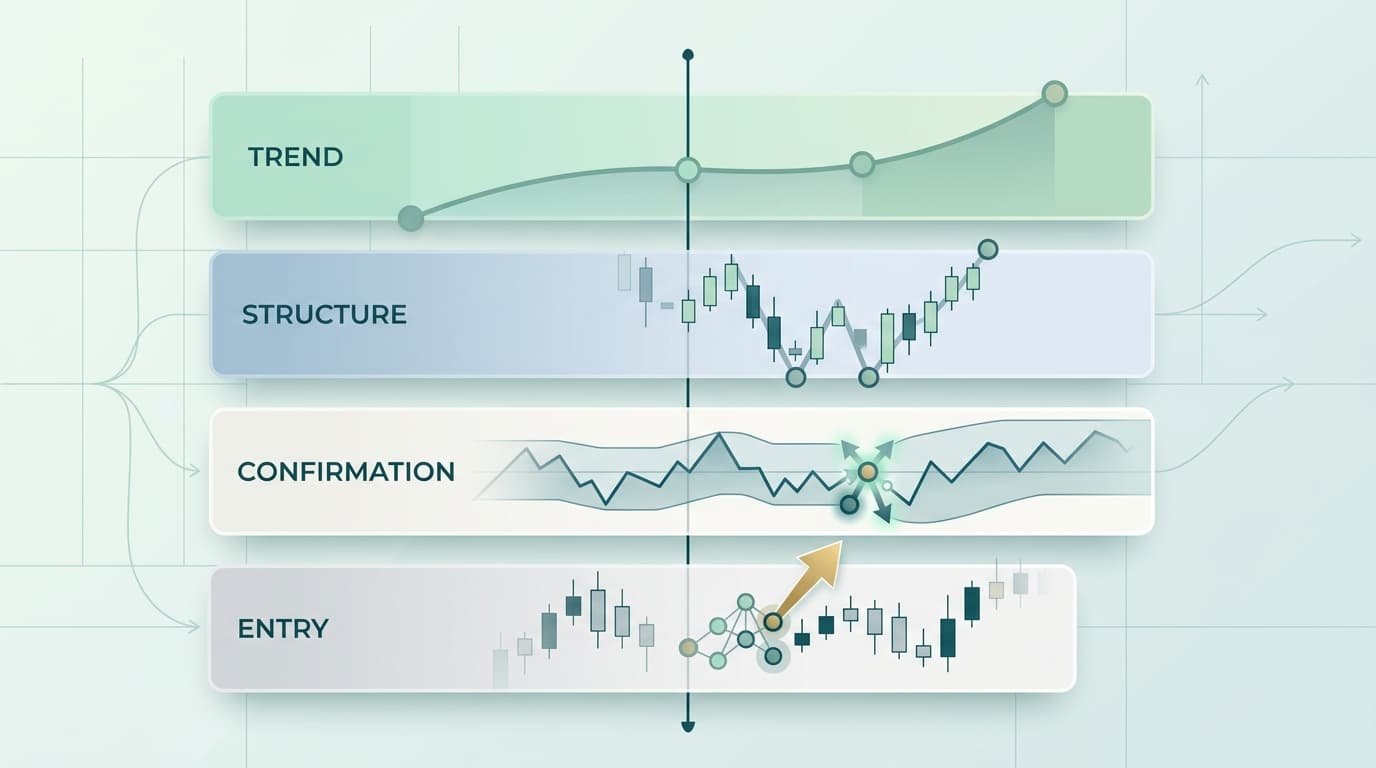 How to Use Multiple Timeframes for Better Trade Entries